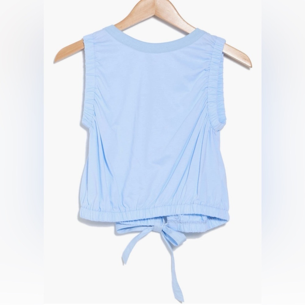 Vigoss Light Blue Sleeveless Tank Top Size Large